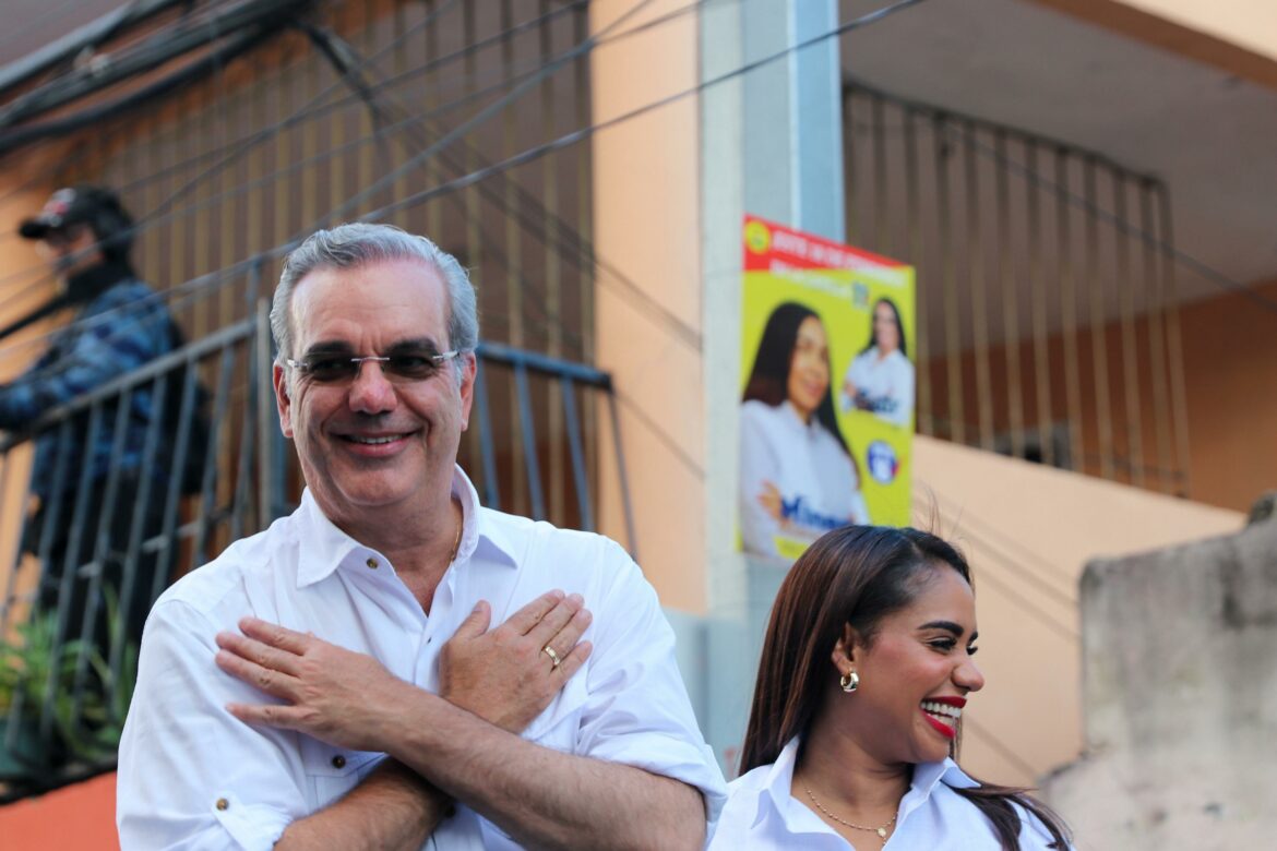 Abinader asegura que Betty Gerónimo será la próxima Alcaldesa de Santo Domingo Norte y PRM prevé amplia victoria en las municipales