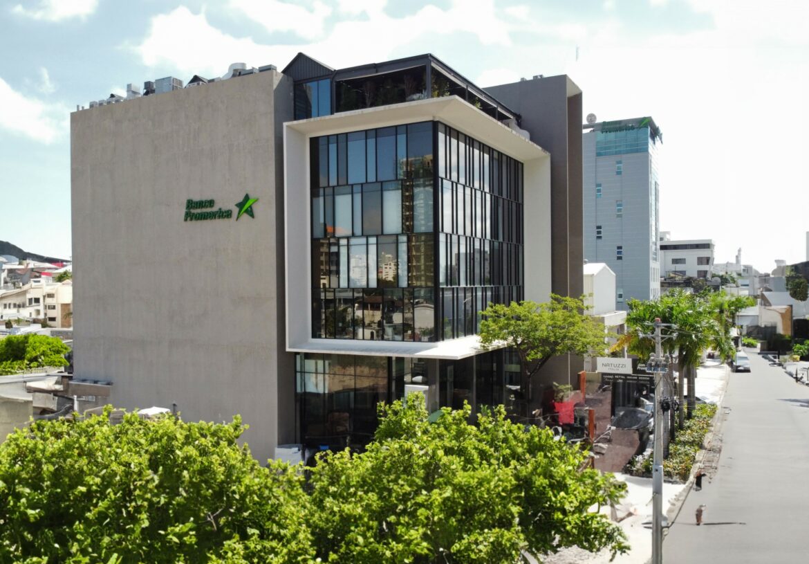 Oficinas corporativas Banco Promerica