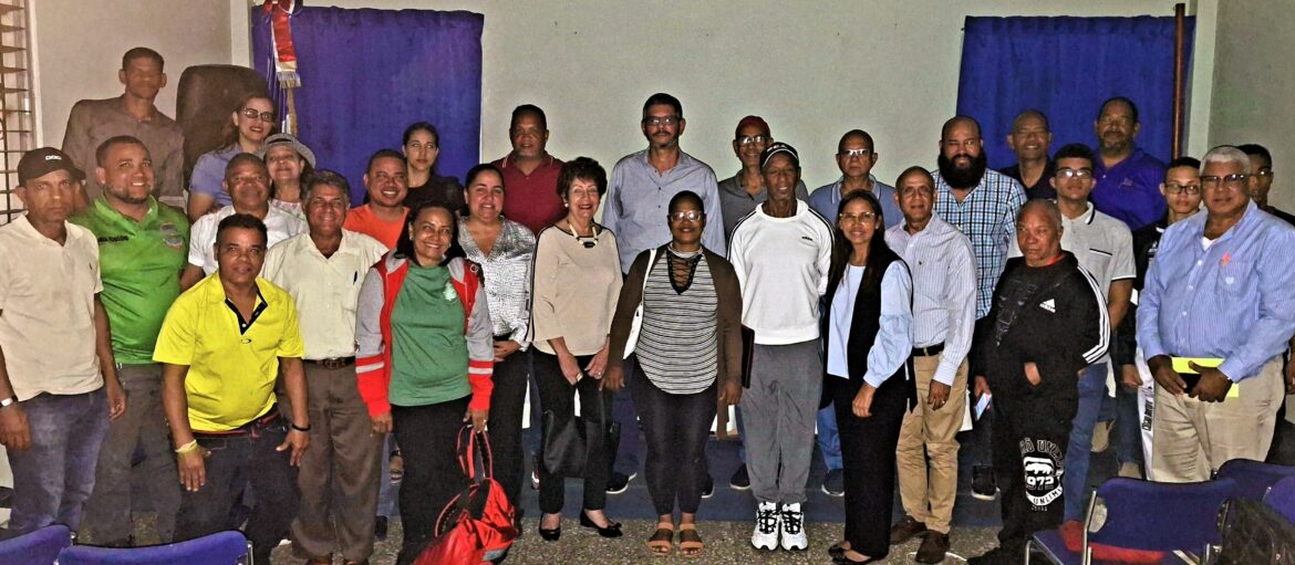 Parte de los asistentes