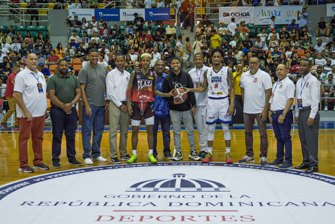 The One patrocinador oficial del Torneo 44 de Baloncesto Superior