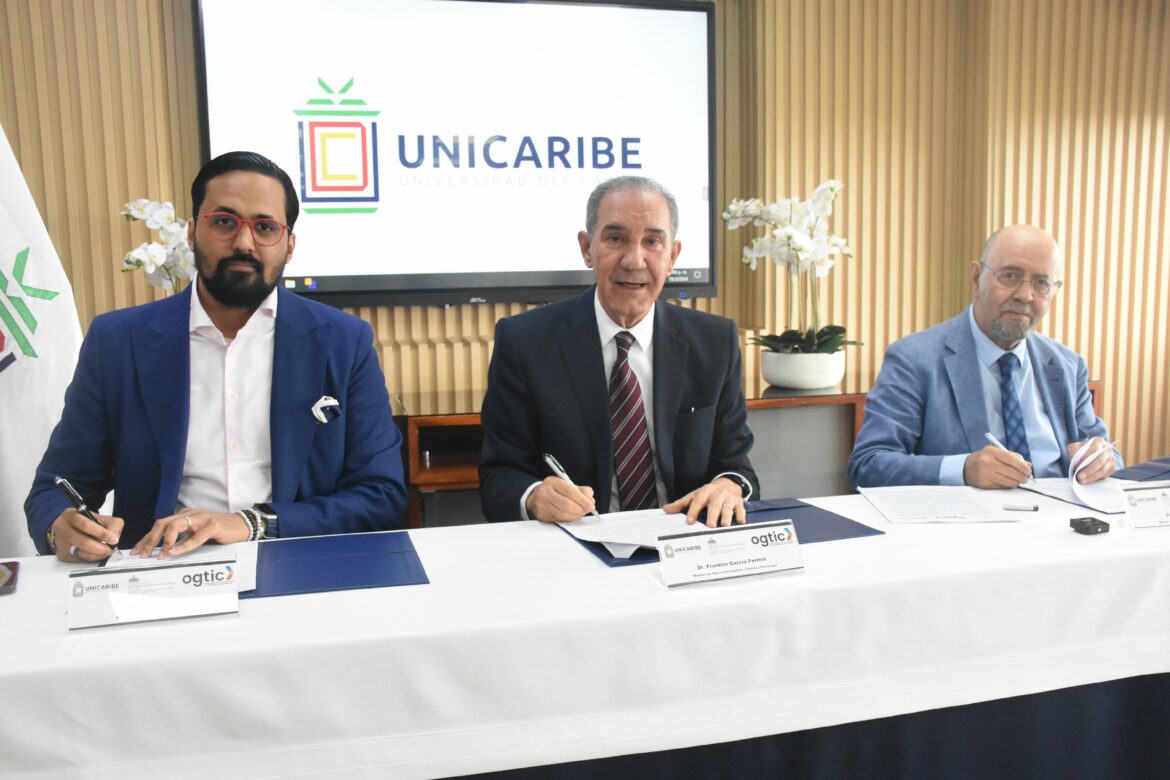 MESCyT, OGTIC y UNICARIBE se unen para capacitar en Inteligencia Artificial a servidores públicos.