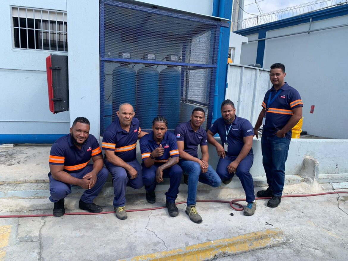 Rep. Dom._Leodis Zapata, IvanDíaz, Yeudy Florian, Raulin Florian, Francis Matos, Victor Ozorio.