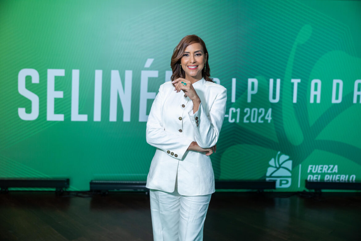 Selinée Méndez presenta los ejes centrales de su campaña política
