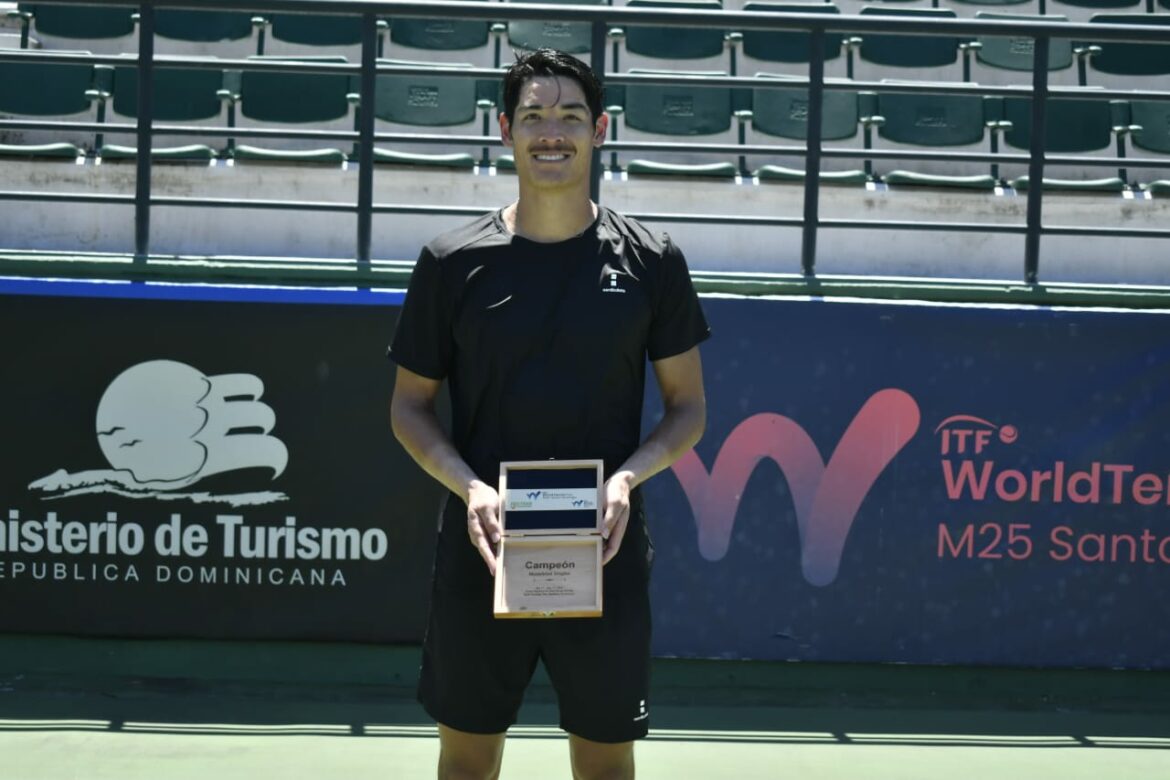 Thai-Son Kwiatkowski, campeón del 25 Santo Domingo