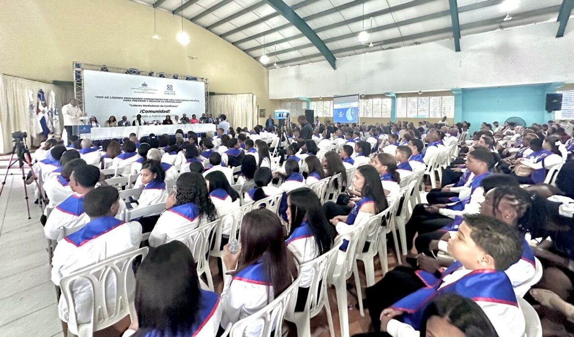 Actividad Red Lideres Comunitarios Higuey La Romana Los Alcarrizos abril 2024