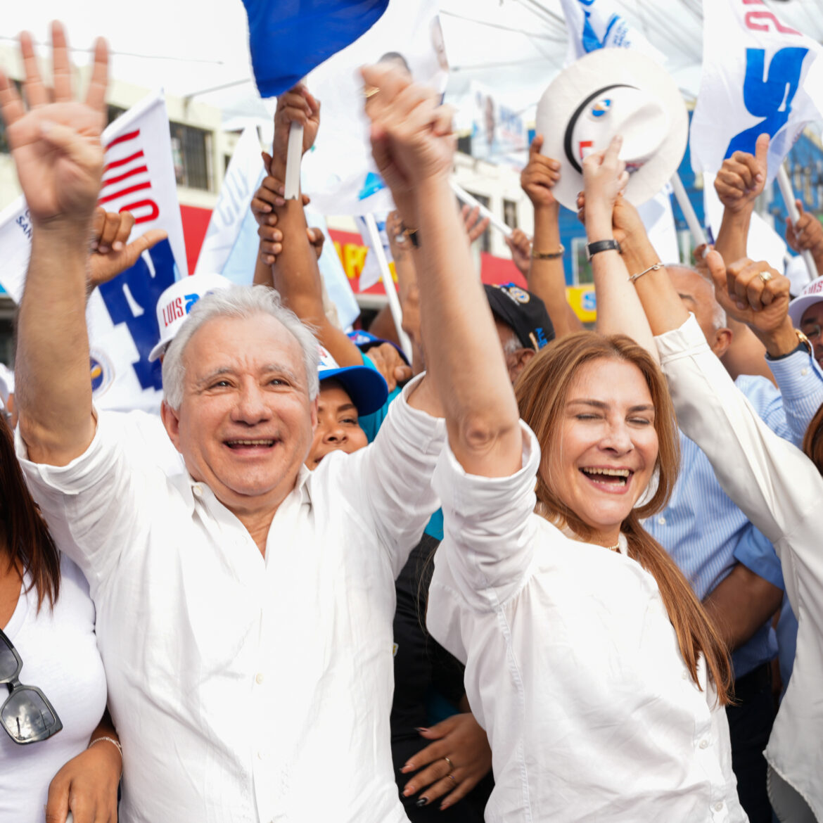 Antonio Taveras y Caroina Mejía