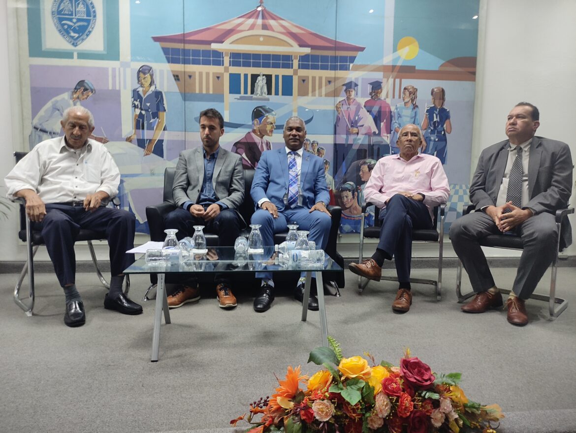 Gerardo Roa Ogando, Javier Martín, Ángel Moreta, Alexis Viloria, Francisco Acosta y Efraín Javier.
