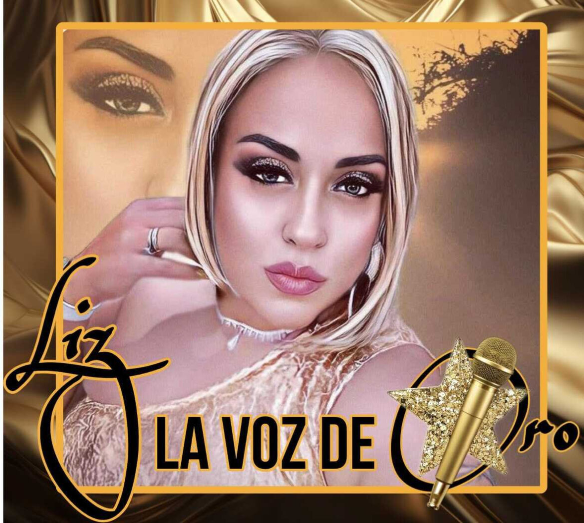 Liz La Voz De Oro presenta su nueva bachata “Mi Mundo Eres Tú”.