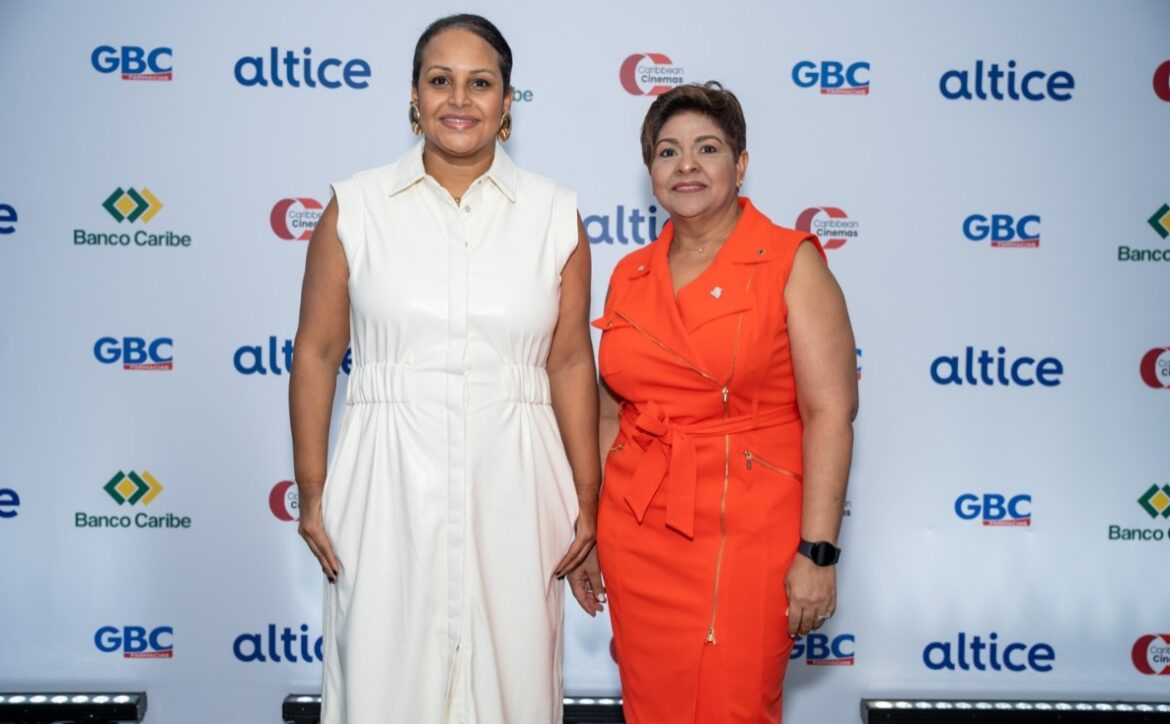 Zumaya Cordero de Caribbean Cinemas y Soraida Soto, Altice