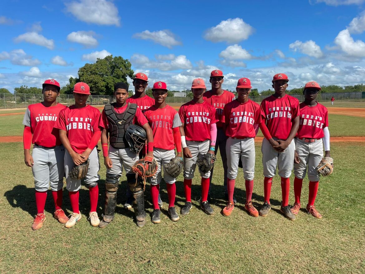 jugadores Academia Serra Cubbies