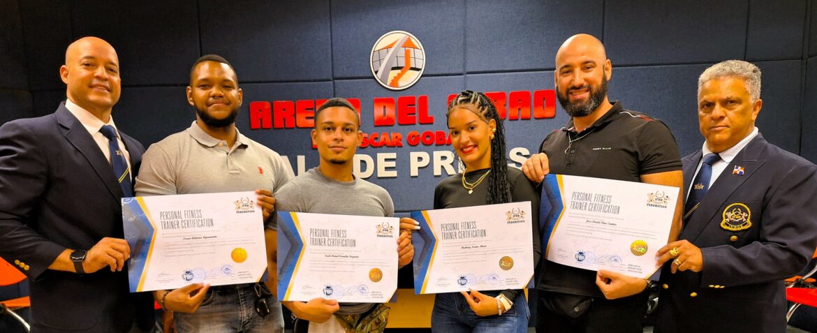 1 Entrega de certificados