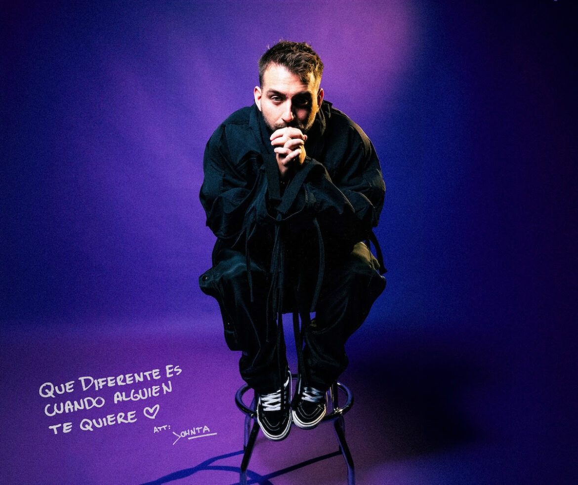 Johnta, el artista ecuatoriano sensación internacional, lanza un EP tropical lleno de amor y desamor.