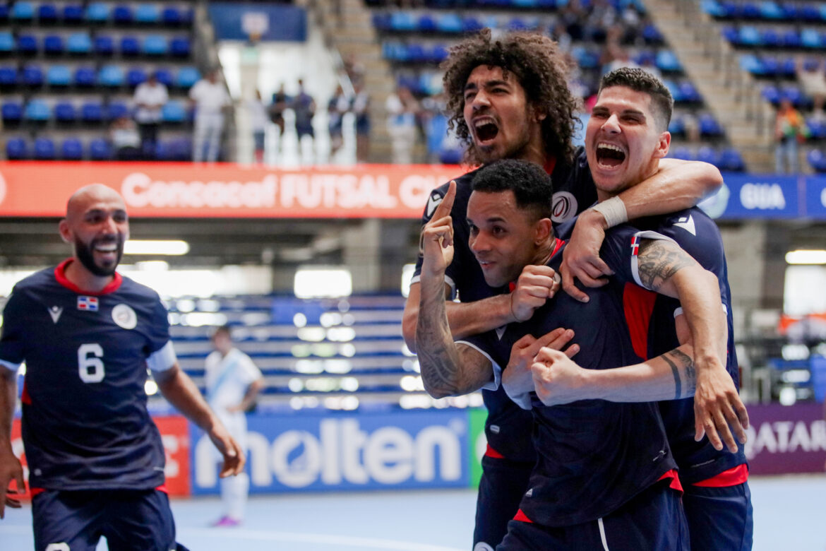 GUATEMALA VS REPUBLICA DOMINICANA – CONCACAF FUTSAL; CHAMPIONSHIP – 13 ABRIL 2024