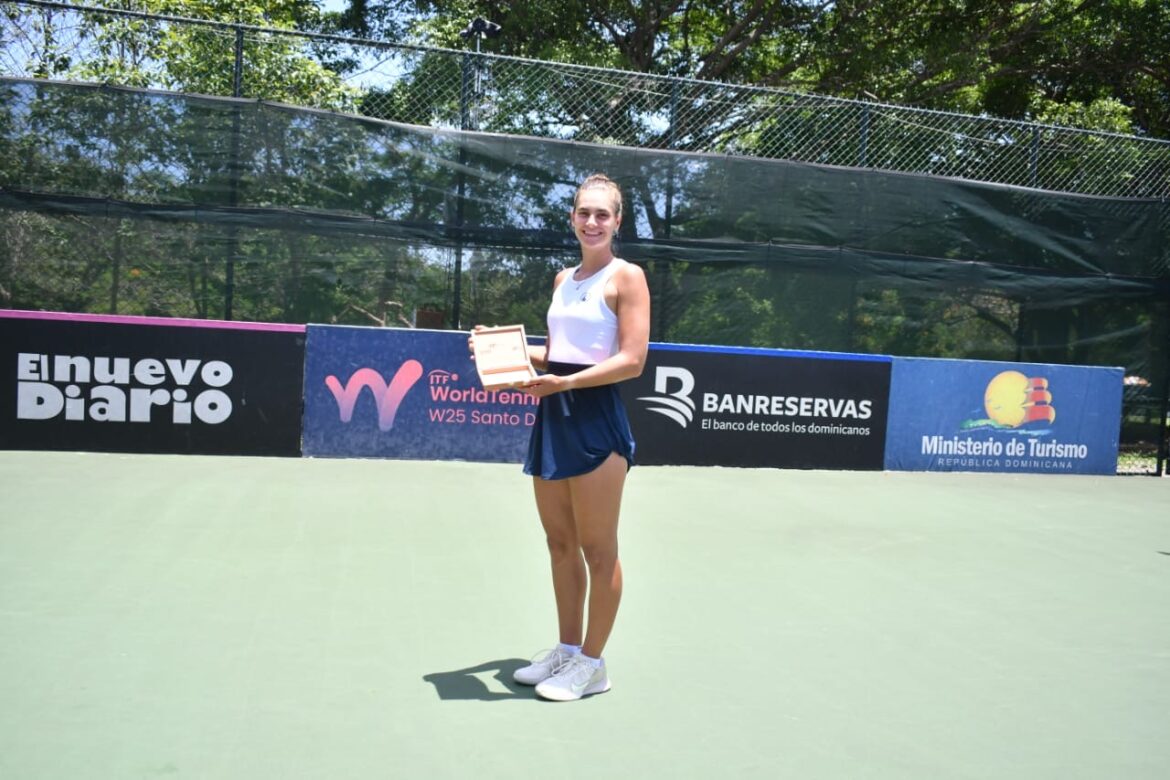 Antonia Schmidt, campeona W15
