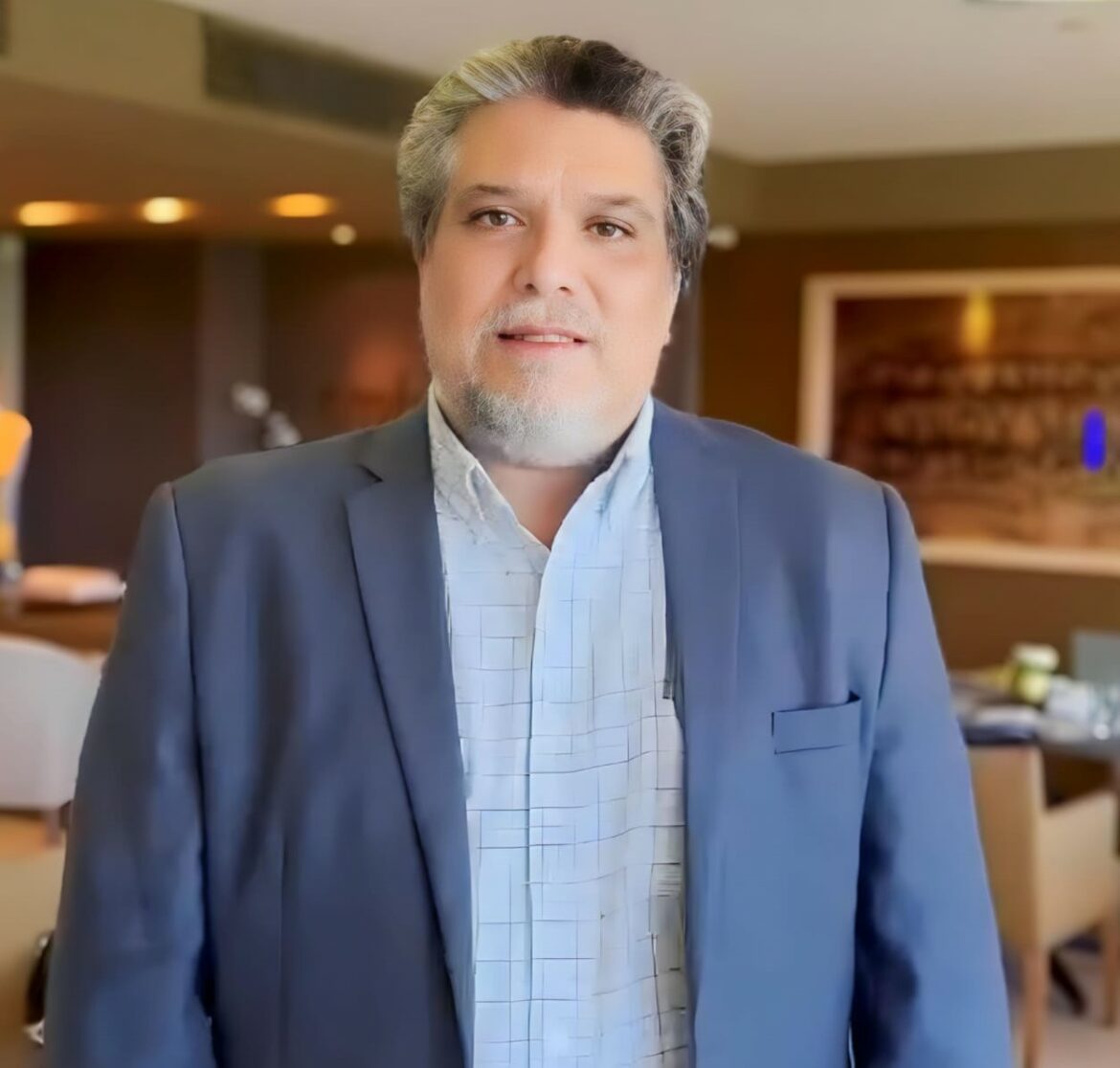 Ex Viceministro de Medio Ambiente, Dr. Miguel Campos (1)