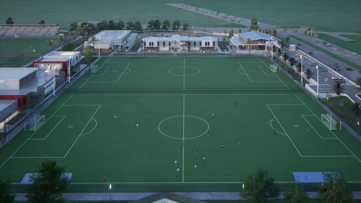 CAR Fedofútbol – Renderíng 2