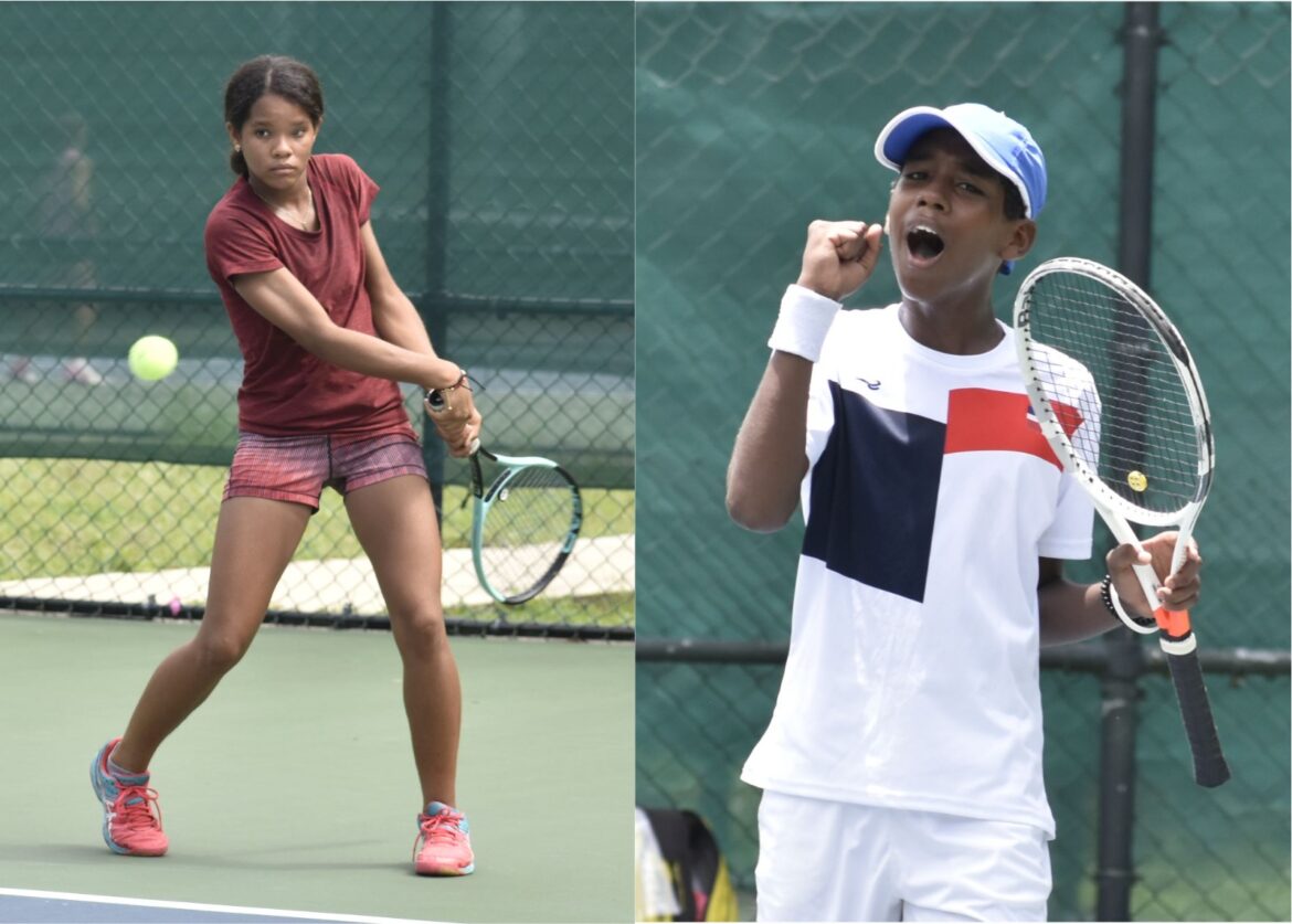 Julianny de la Cruz y Daniel Suero.