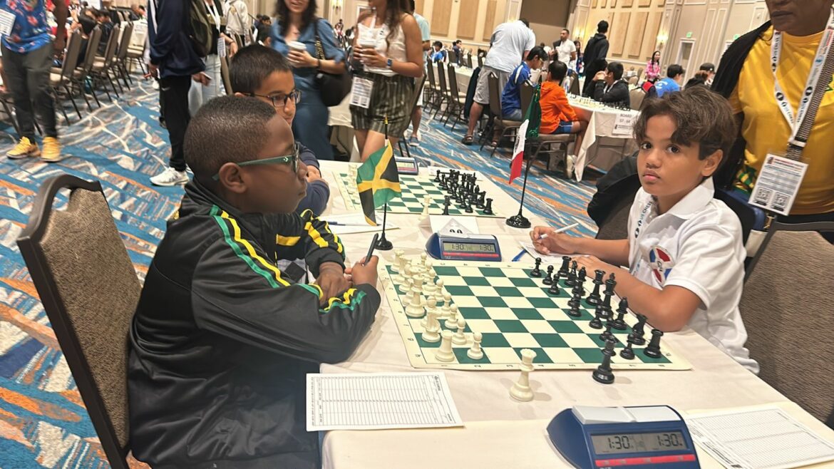 Leonardo Simó en la ronda 4 venció a Bartlett, Khaleel de Jamaica