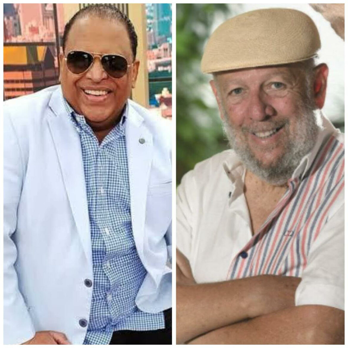 Wilfrido Vargas y Freddy Ginebra
