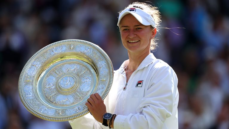 Barbora Krejcikova Ganó Wimbledon Y Conquistó Su Segundo Título De ...