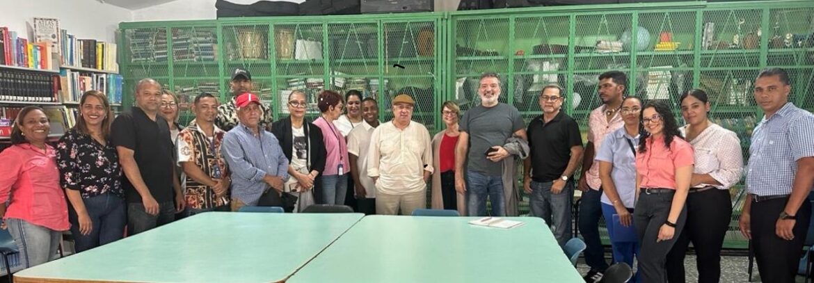 Casa de Arte de Coop. San José y Bellas Artes unen fuerzas para impulsar la educación artística en San José de las Matas.