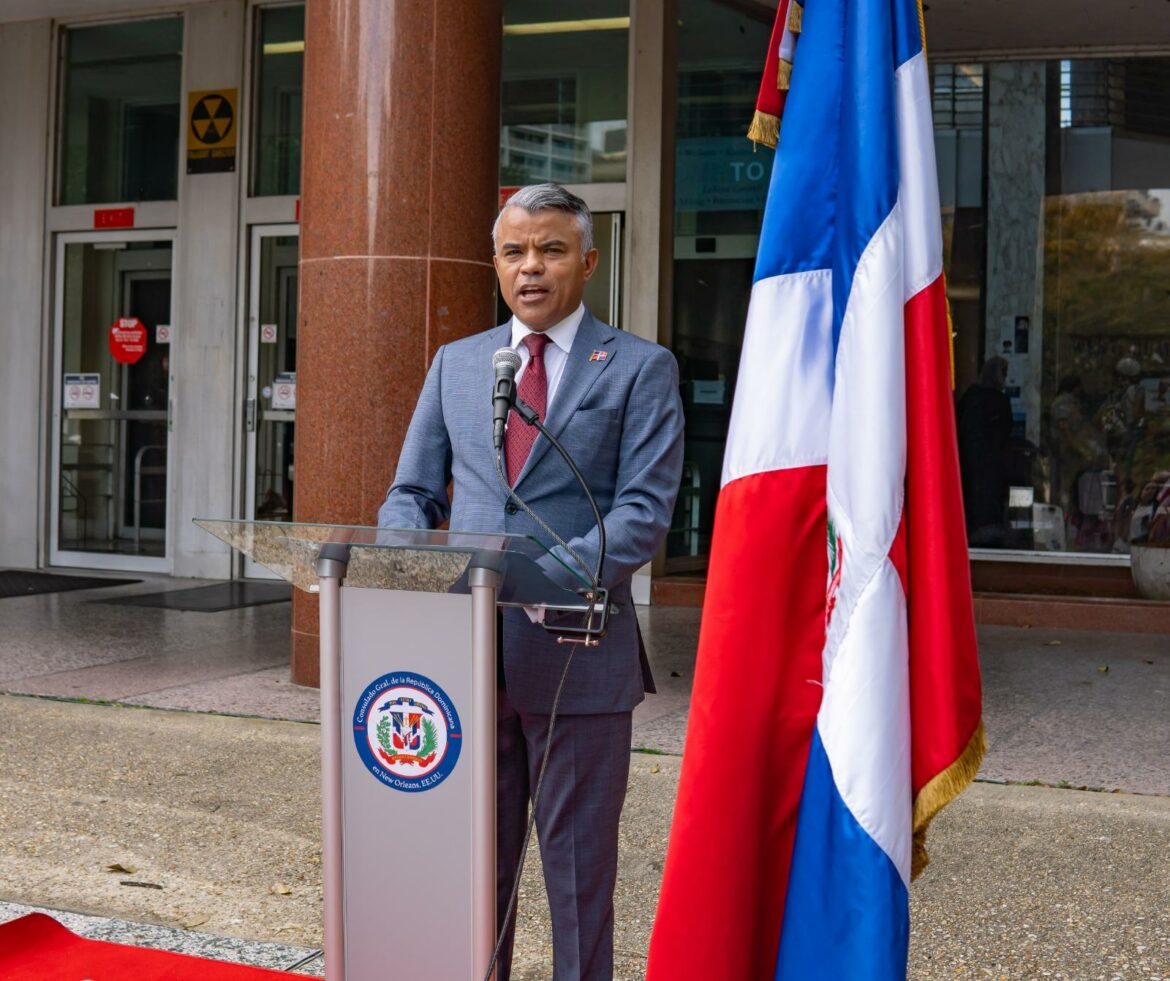 Cónsul dominicano en Nueva Orleans destaca avances en políticas consulares..