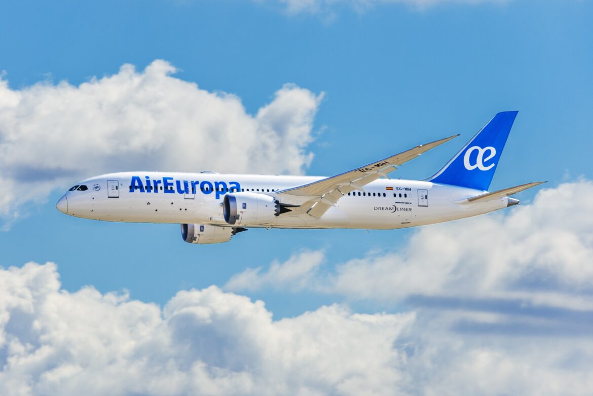 Dreamliner Air Europa