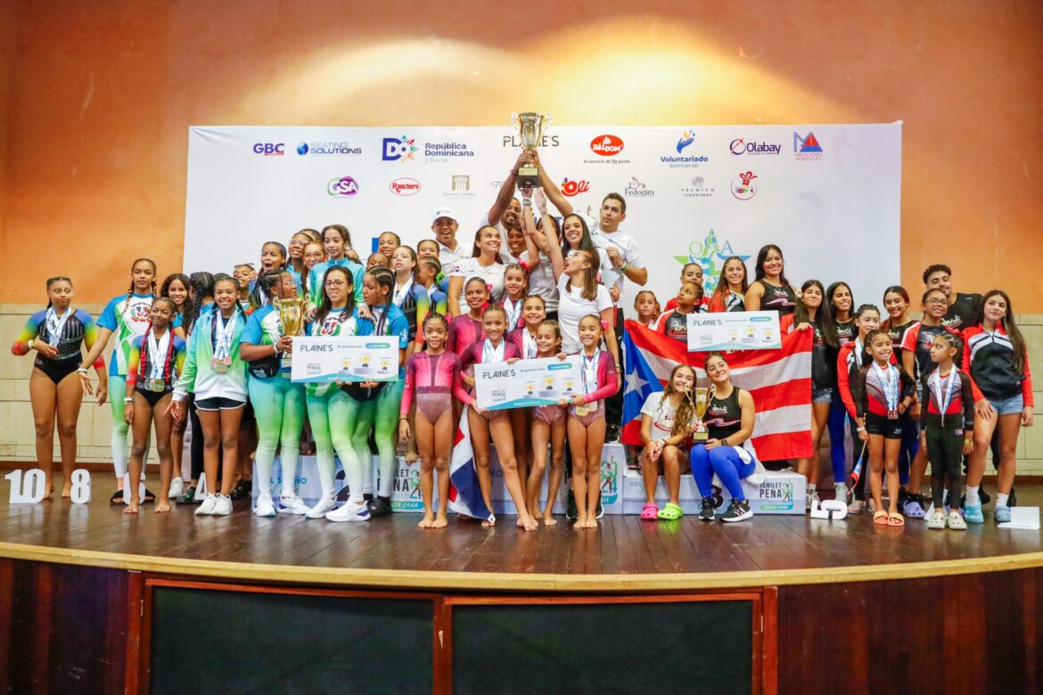 La Gimnasia Artística Toma Centro en Punta Cana con el Yamilet Peña Classic..