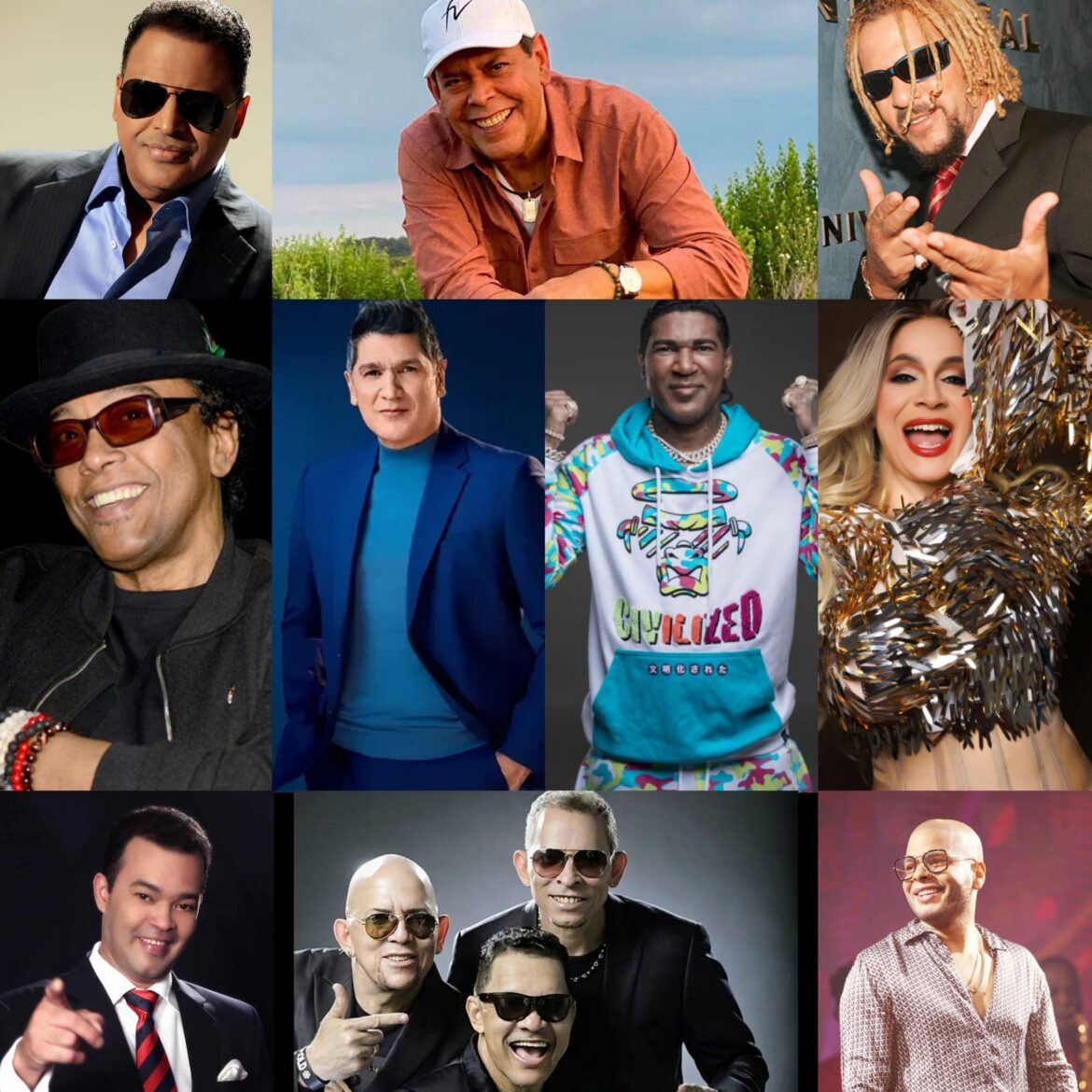 Anuncian primeras estrellas del Super Mega Merengazo 2024. El Festival Mundial del Merengue