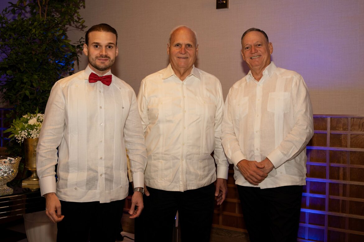 FOTO PRINCIPAL Luis Antonio Menicucci, Dino Menicucci, Luis Menicucci
