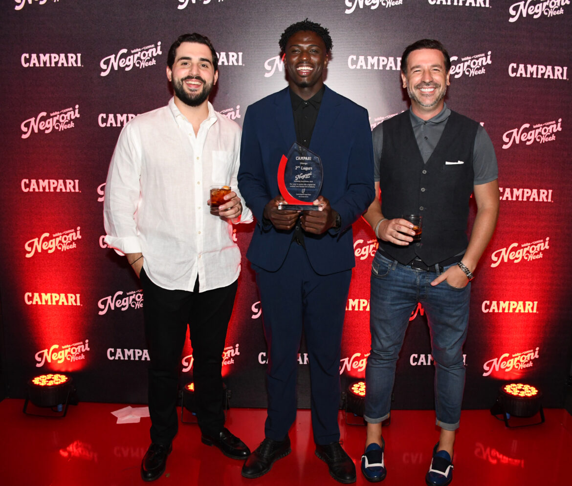 Foto Principal Andrés de Marchena, Heriberto Federico (Ganador 1er. Lugar) y Roque Del Rio