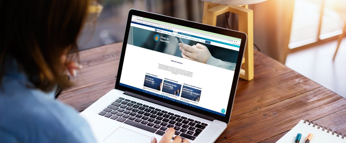 BPD_001 En la iniciativa Pistas de Seguridad, el Banco Popular consejos.