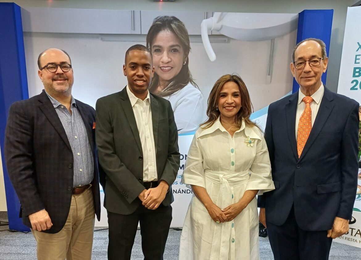 Carlos Garcia Fernandez, Enmanuel Fernandez, Zoila Fernandez y Luis Felipe Aquino.