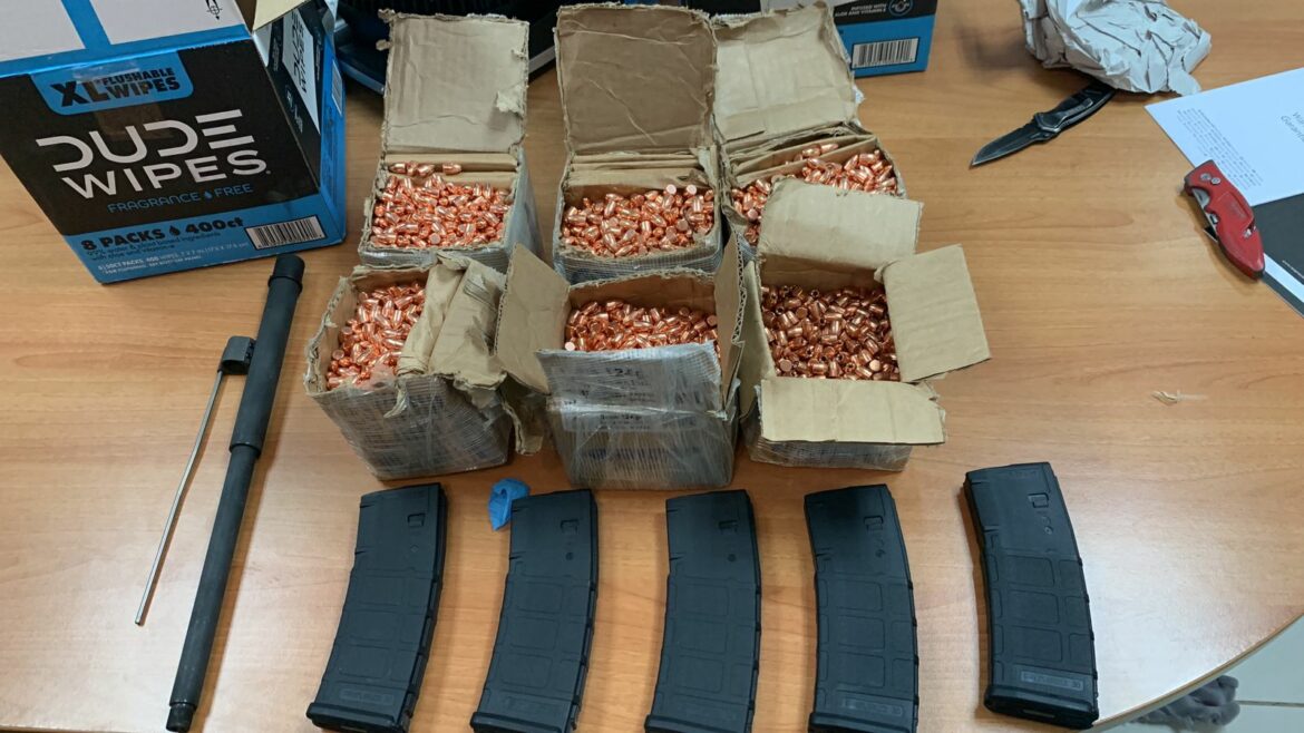 Escáner en Puerto Plata refuerza seguridad con decomiso de armas y municiones..