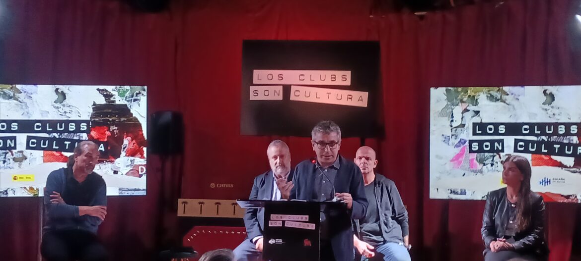 Foto 1 RdP intervención Secretario Estado de Cultura