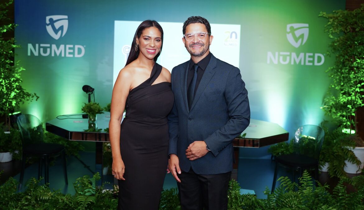 Foto Principal 1-Dra. Milagros Almonte y el Dr. Richard Marine fundadores y directores de NUMED – copia