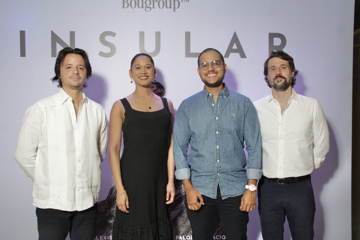 José Ramón Alamá, Paloma Palacios, Héctor M. Valdez y Vicente Alamá 2