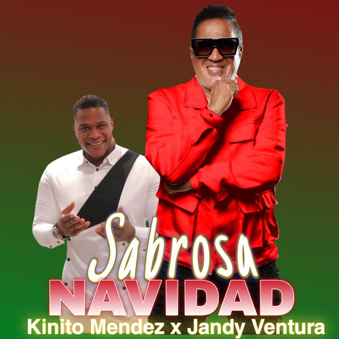 Kinito Méndez junto a Jandy Ventura y El Legado