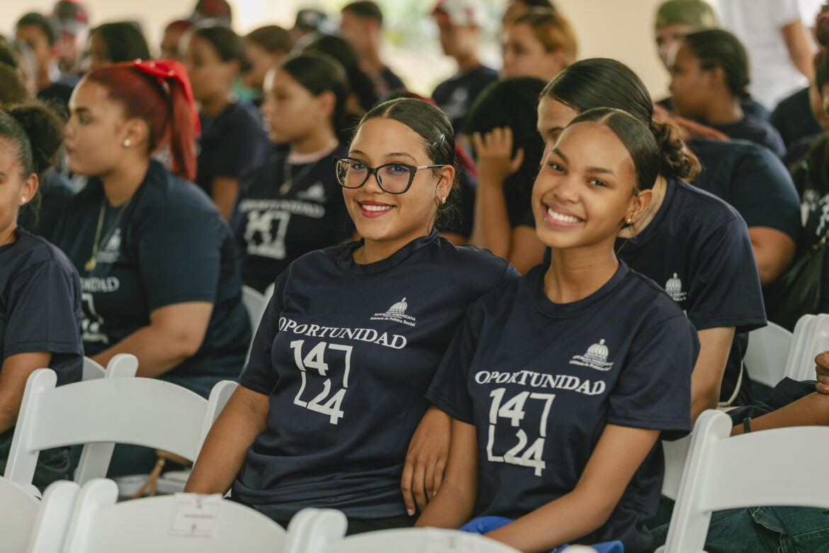 Oportunidad 14-24 ya tiene presencia en las 31 provincias y el Distrito Nacional.