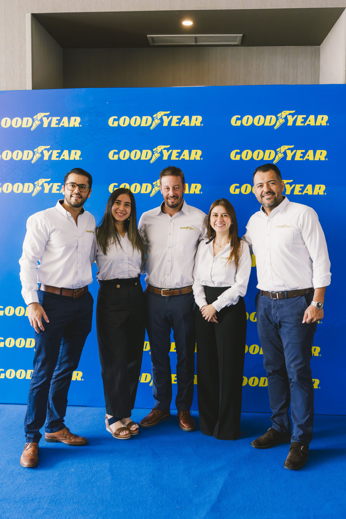 Tulio Dávila, María Paula Bobadilla, Diego Grimoldi, Paulina Furlan y Adelmo Hernández