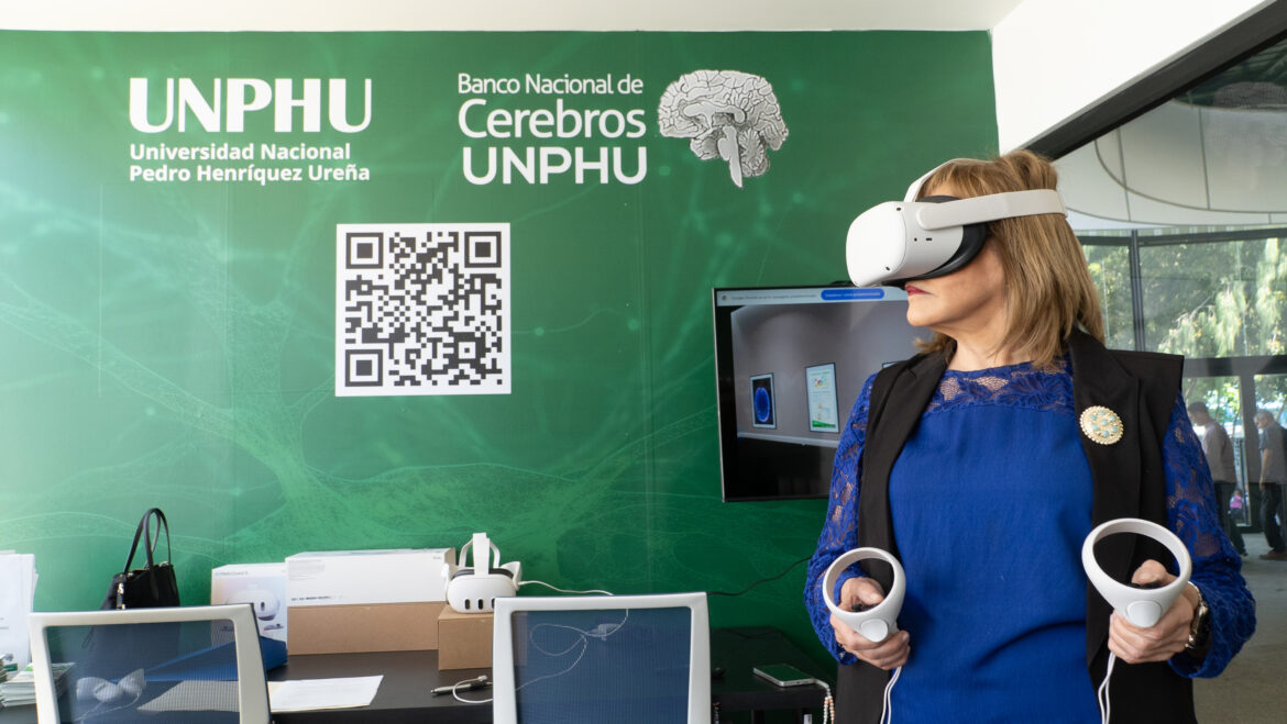 Dra. Daisy Acosta, directora del Banco Nacional de Cerebros (BNC-UNPHU)