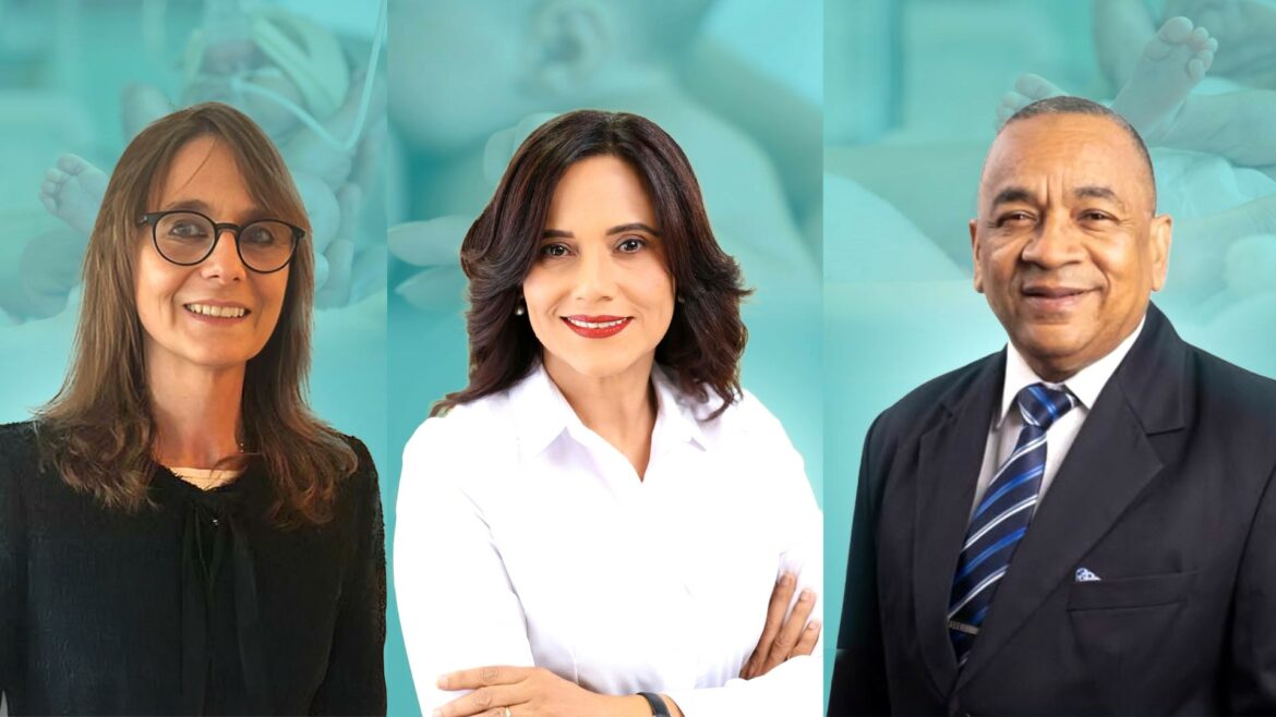 Collage foto panelistas IV Simposio Virtual Bebés Prematuros – 1