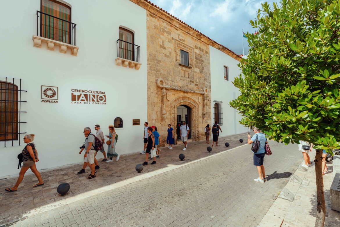 El 13% de los visitantes al Centro Cultural Taíno Casa del Cordón fueron turistas provenientes de 34 países