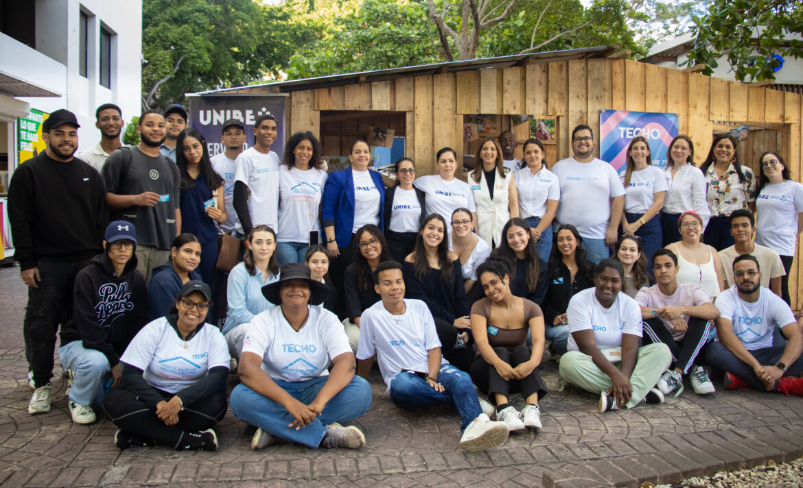 TECHO lanza la campaña “Manos a la obra” para involucrar a la juventud en la lucha contra la pobreza