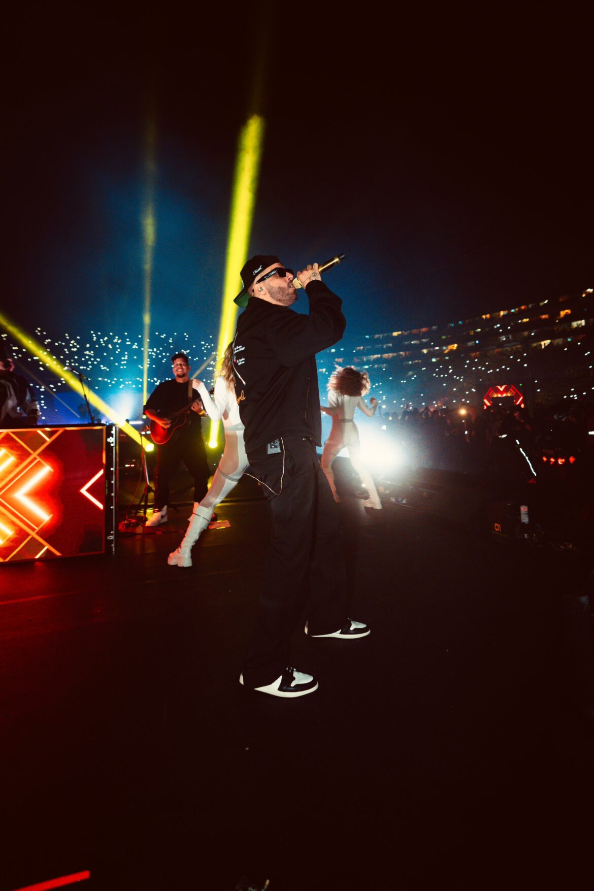 El icónico cantante urbano Nicky Jam