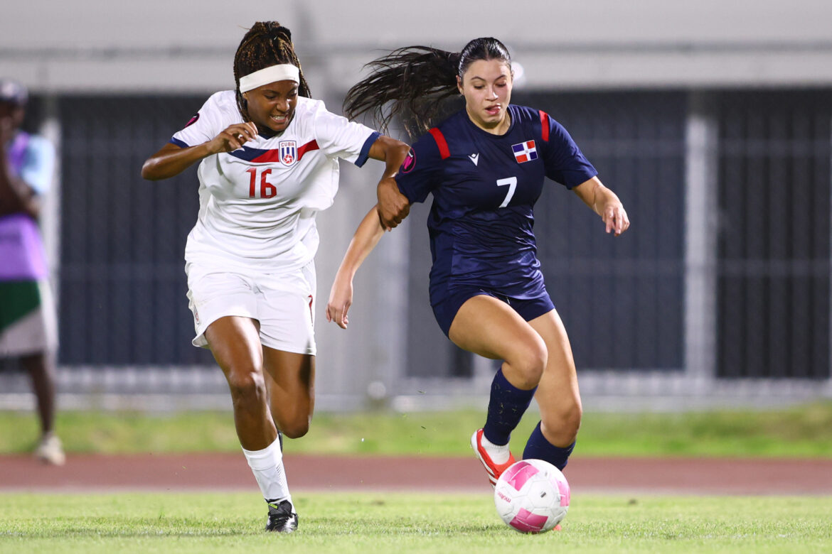 CUBA VS DOMINICAN REPUBLIC – CONCACAF WOMEN´S UNDER- 20 QUALIFIERS – 23 DE FEBRERO 2025