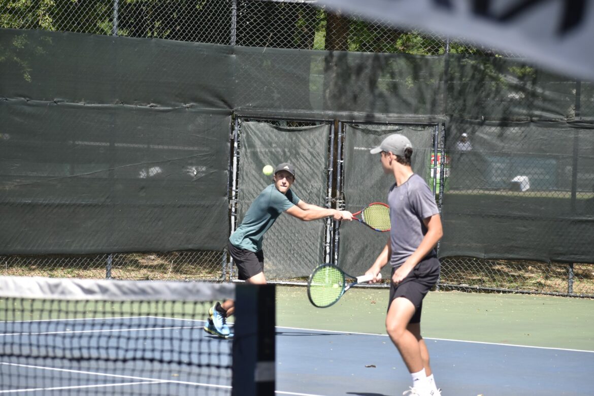 Simon Caldwell y Zachary Cohen, los verdugos de Isaac Guerrero y Cristian Sánchez. Foto José Miguel Flores Fedotenis.