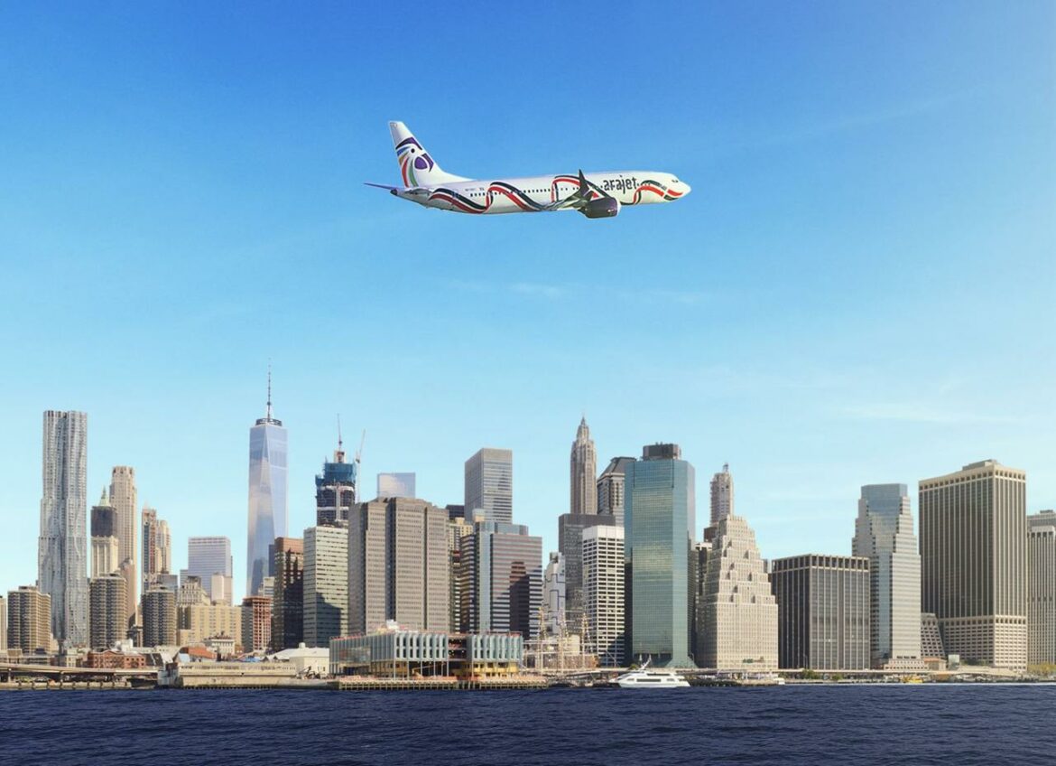 Arajet en NY