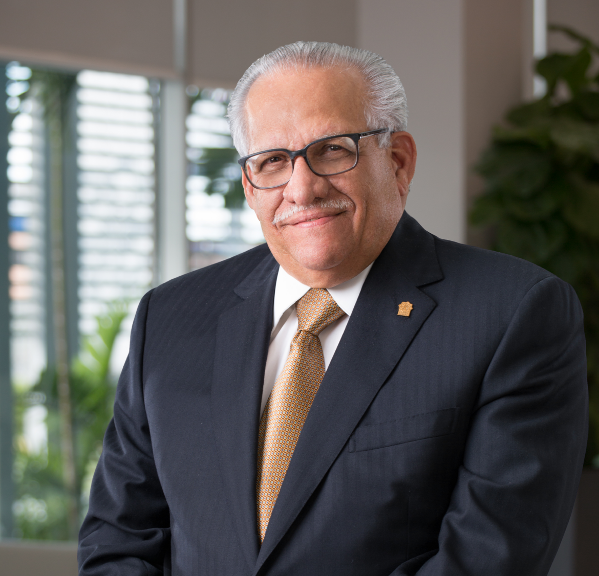 Ernesto M. Izquierdo, presidente del consejo de administración del Grupo Universal.