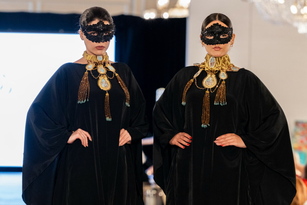 Gisselle Mancebo deslumbra en Puerto Rico con su colección “Del Castillo de Yvonne”..